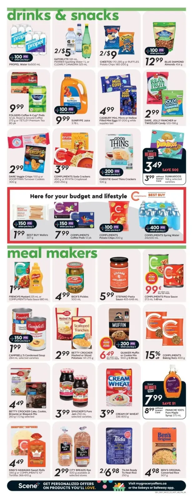 Sobeys Canada Offers from 9 to 15 January 2025 Weekly ad - Page 5