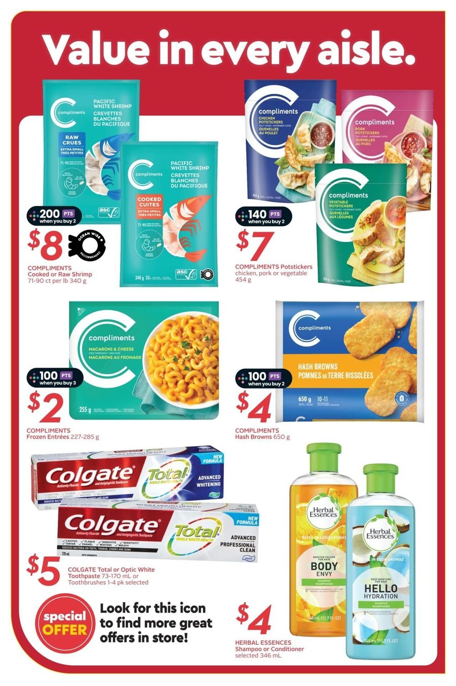 Sobeys Canada Offers from 9 to 15 January 2025 Weekly ad