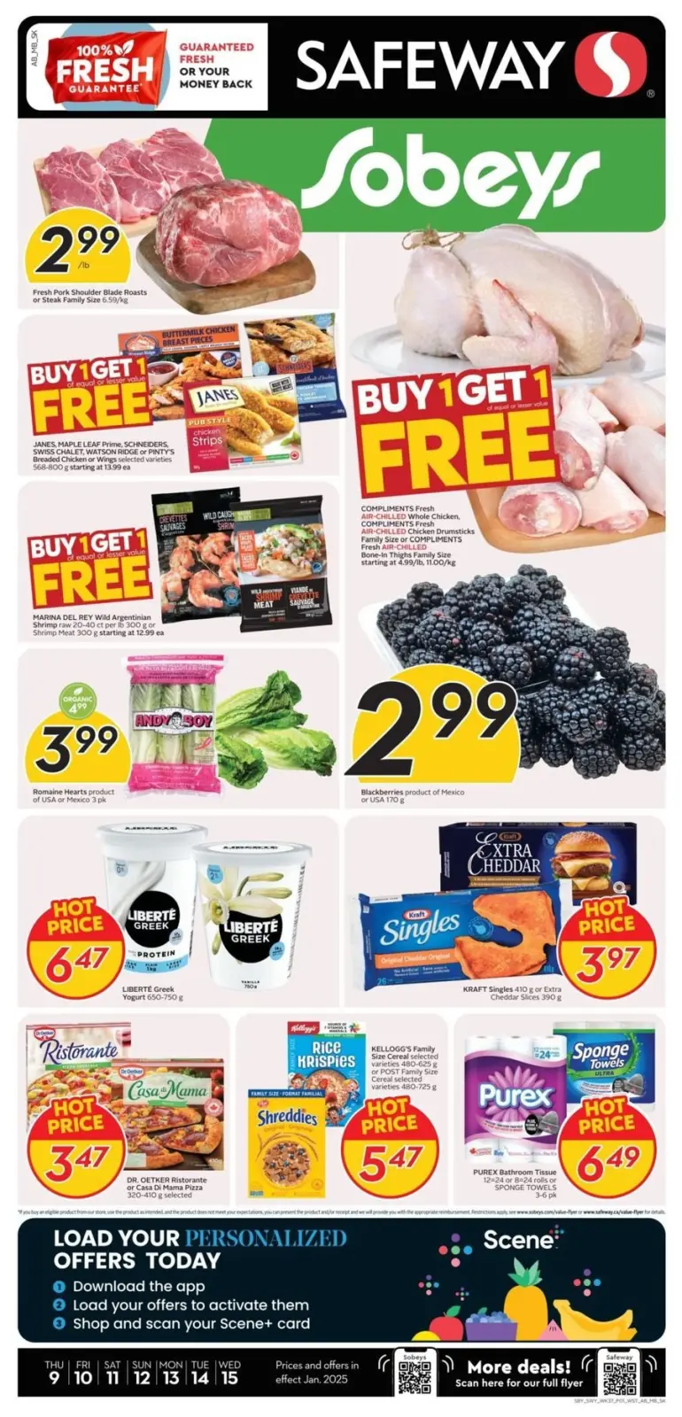 Page 11 in Weekly ad at Sobeys Canada