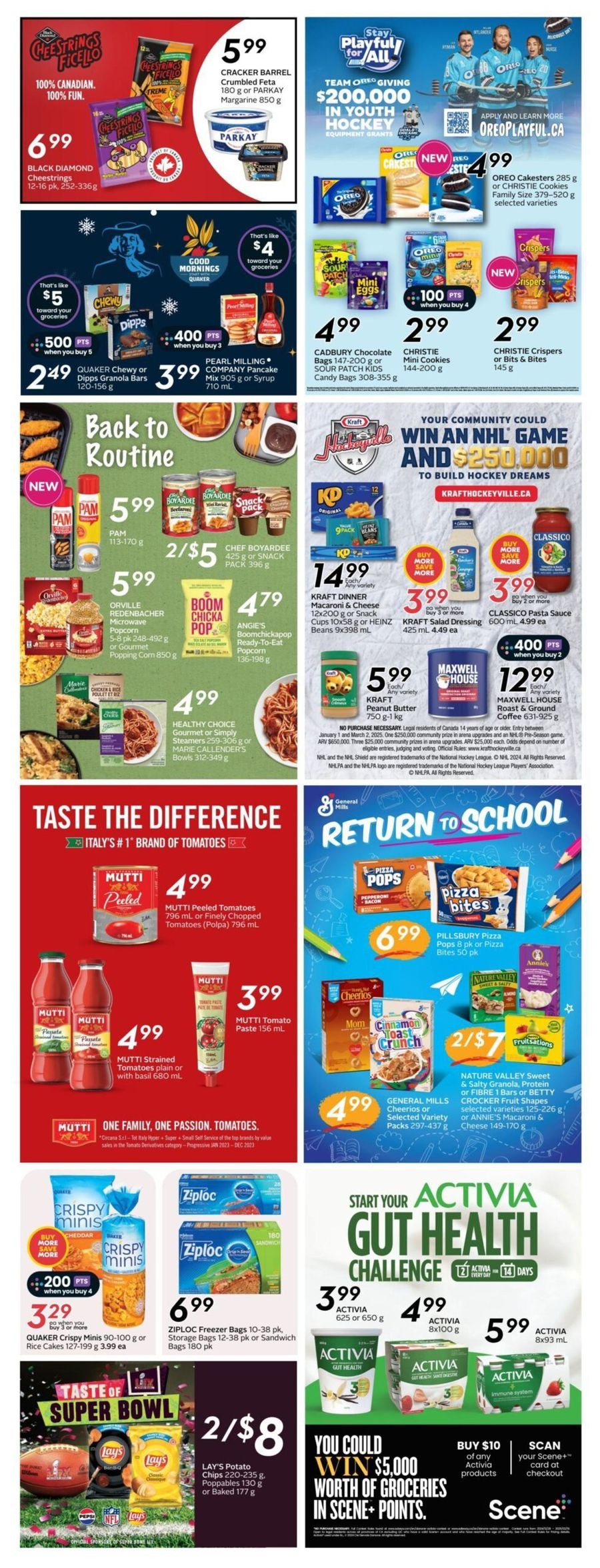 Sobeys Canada Offers from 9 to 15 January 2025 Weekly ad