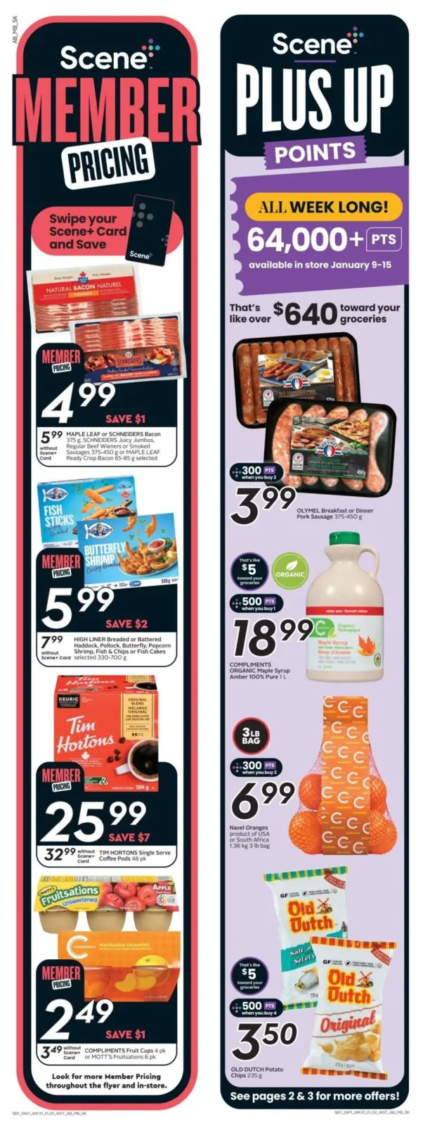 Sobeys Canada Offers from 9 to 15 January 2025 Weekly ad - Page 1