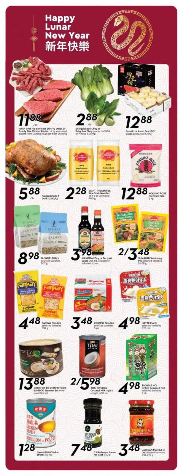 Page 18 in Weekly ad at Sobeys Canada