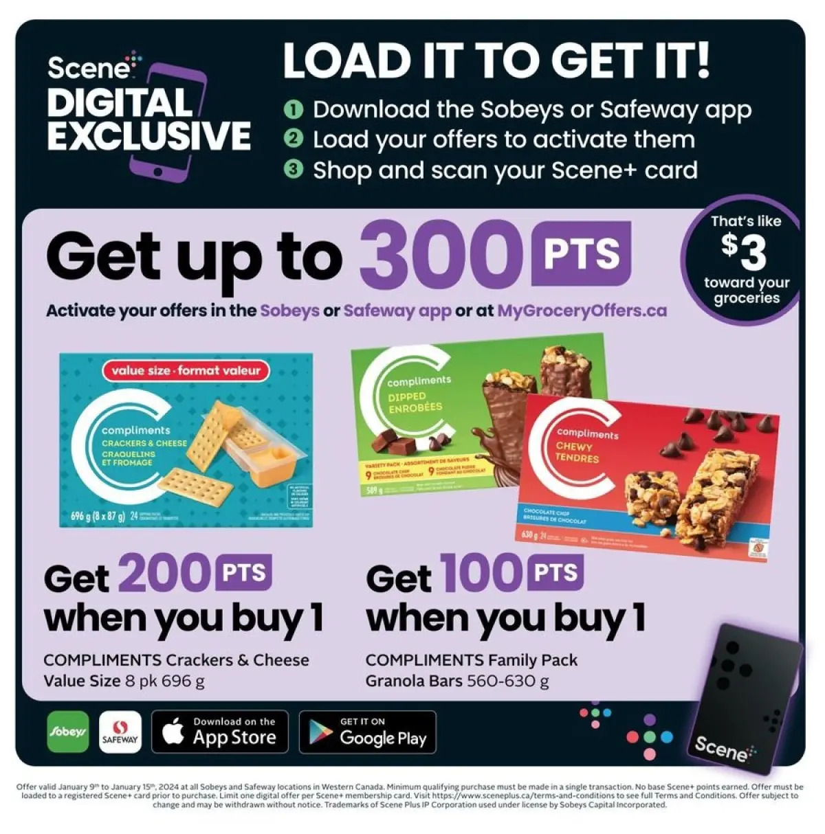 Sobeys Canada Offers from 9 to 15 January 2025 Weekly ad - Page 13