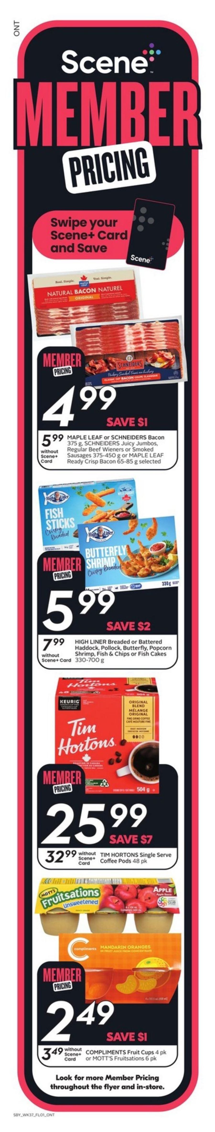 Sobeys Canada Offers from 9 to 15 January 2025 Special Offers
