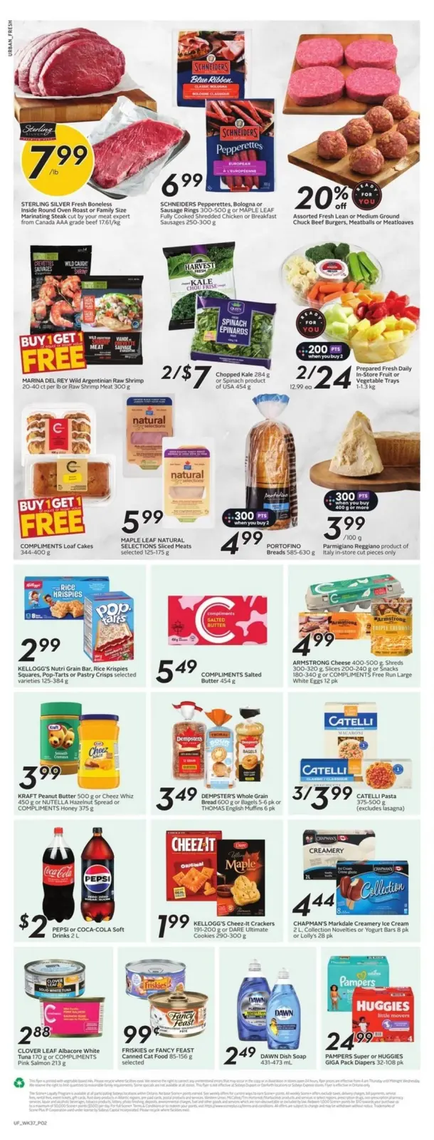 Page 4 in Special Offers at Sobeys Canada