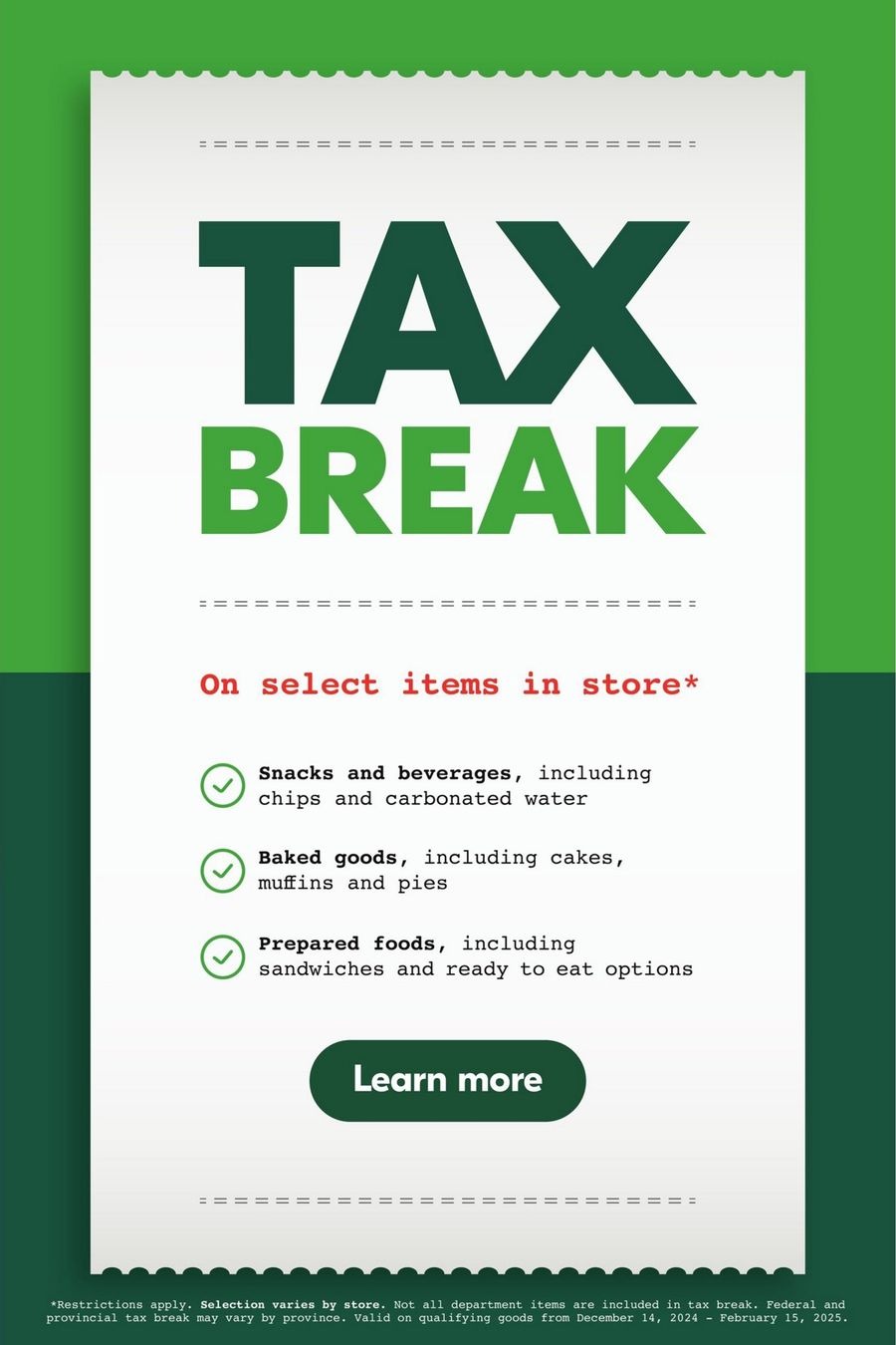 Sobeys Canada Offers from 9 to 15 January 2025 Special Offers