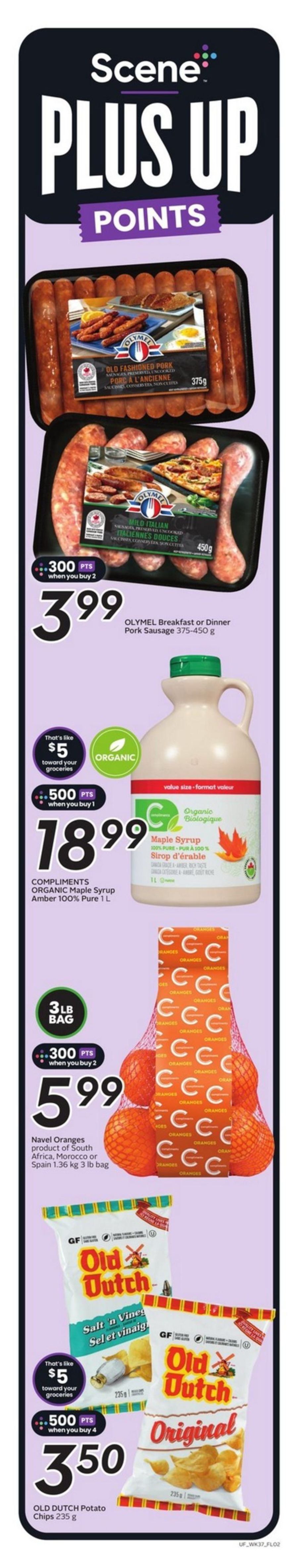 Sobeys Canada Offers from 9 to 15 January 2025 Special Offers