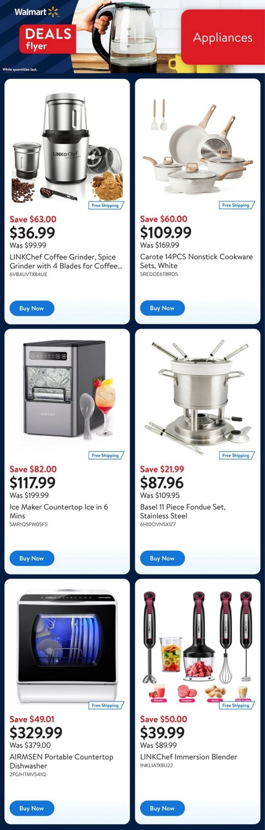 Walmart Canada Offers from 9 to 15 January 2025 Exclusive deals