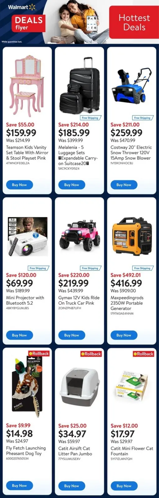 Walmart Canada Offers from 9 to 15 January 2025 Exclusive deals - Page 2