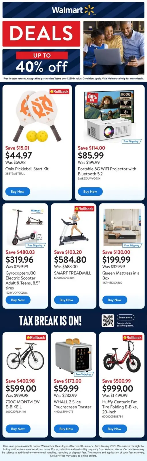 Page 1 in Exclusive deals at Walmart Canada