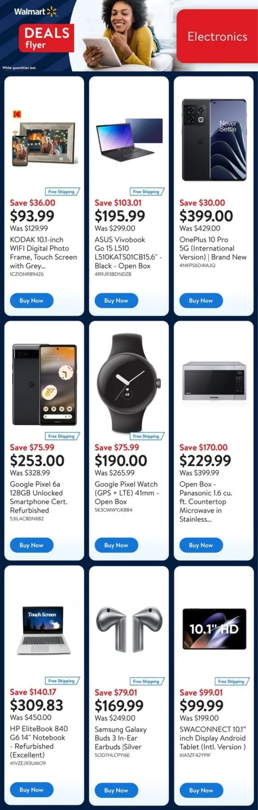 Page 10 in Exclusive deals at Walmart Canada