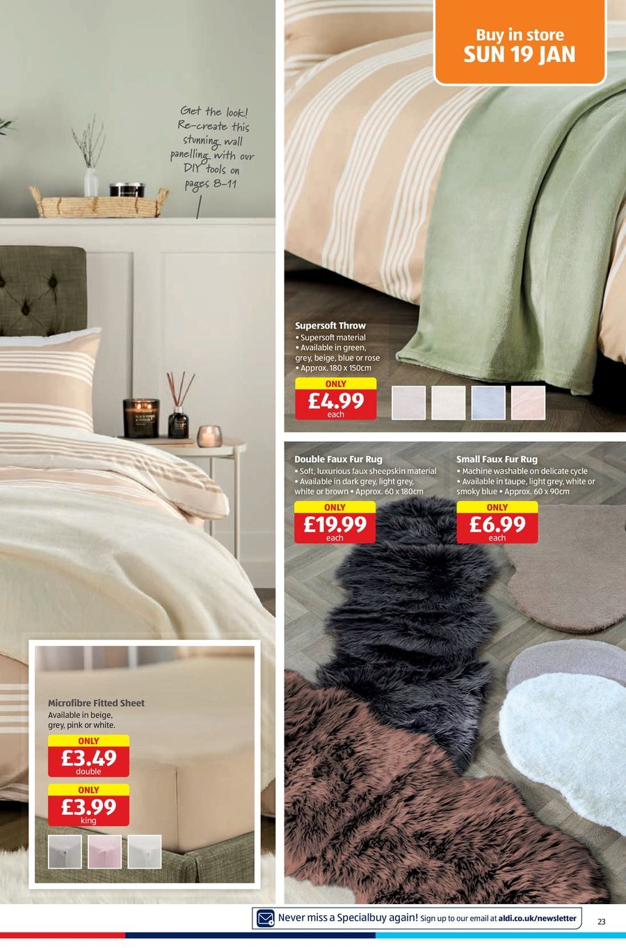 عروض ألدي بريطانيا من 10 حتى 17 يناير 2025 العروض الأسبوعية - ألدي - المملكة المتحدة - 10 يناير 2025 – 17 يناير 2025 - صفحة 23