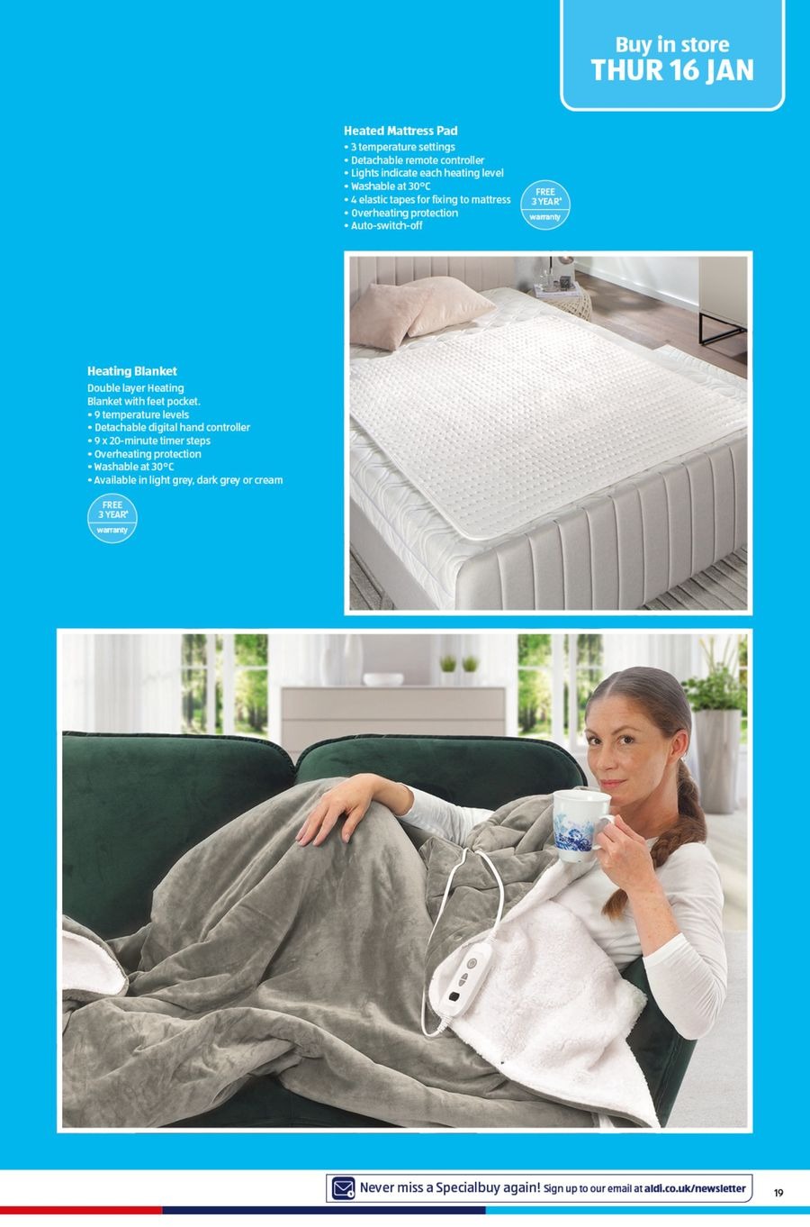 عروض ألدي بريطانيا من 10 حتى 17 يناير 2025 العروض الأسبوعية - ألدي - المملكة المتحدة - 10 يناير 2025 – 17 يناير 2025 - صفحة 19