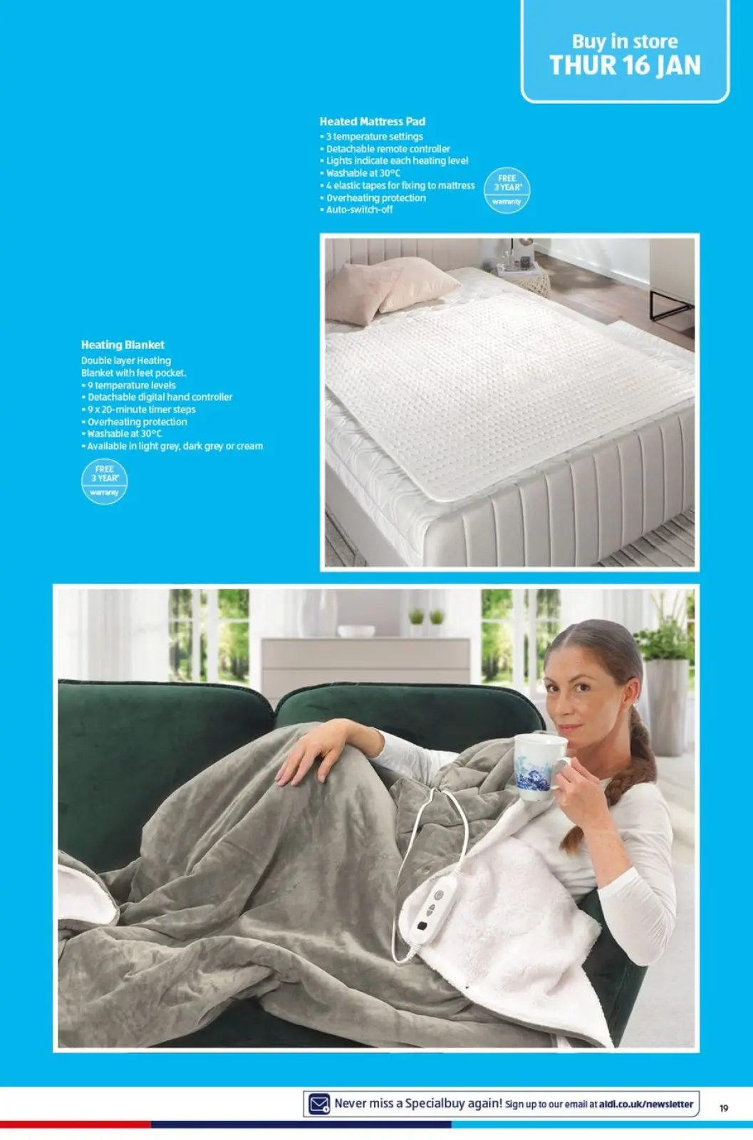 صفحة 19 ضمن العروض الأسبوعية في ألدي بريطانيا
