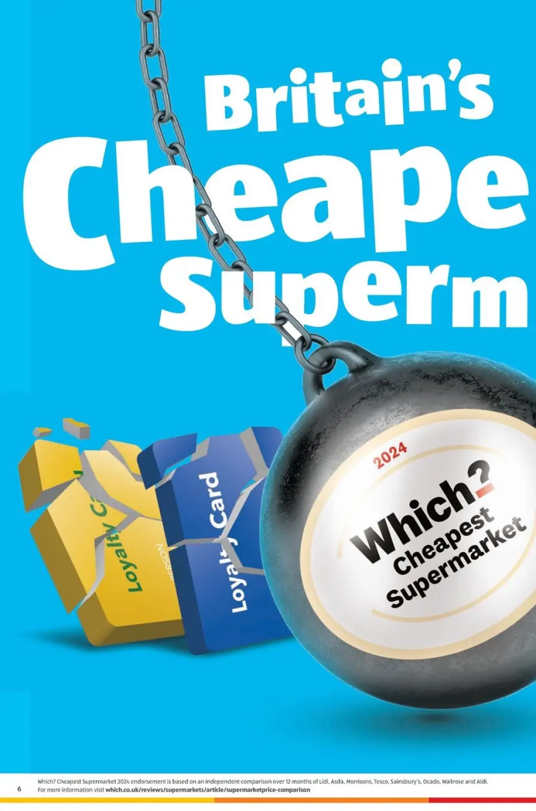 صفحة 6 ضمن العروض الأسبوعية في ألدي بريطانيا
