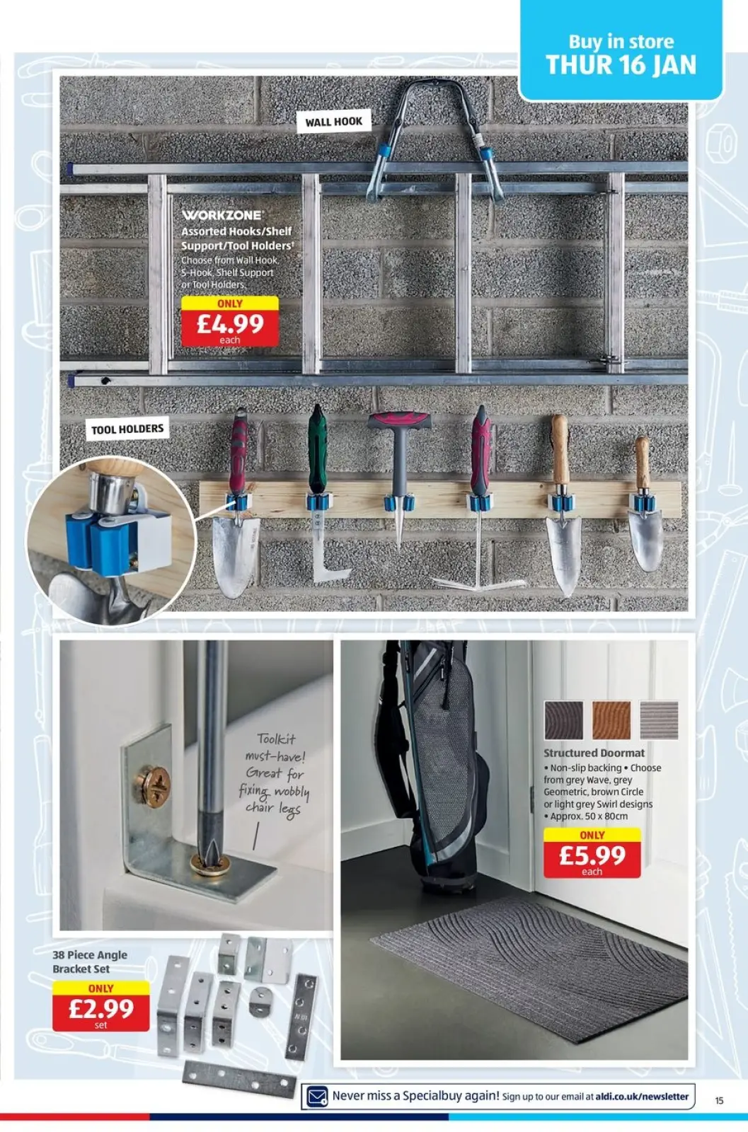 صفحة 15 ضمن العروض الأسبوعية في ألدي بريطانيا