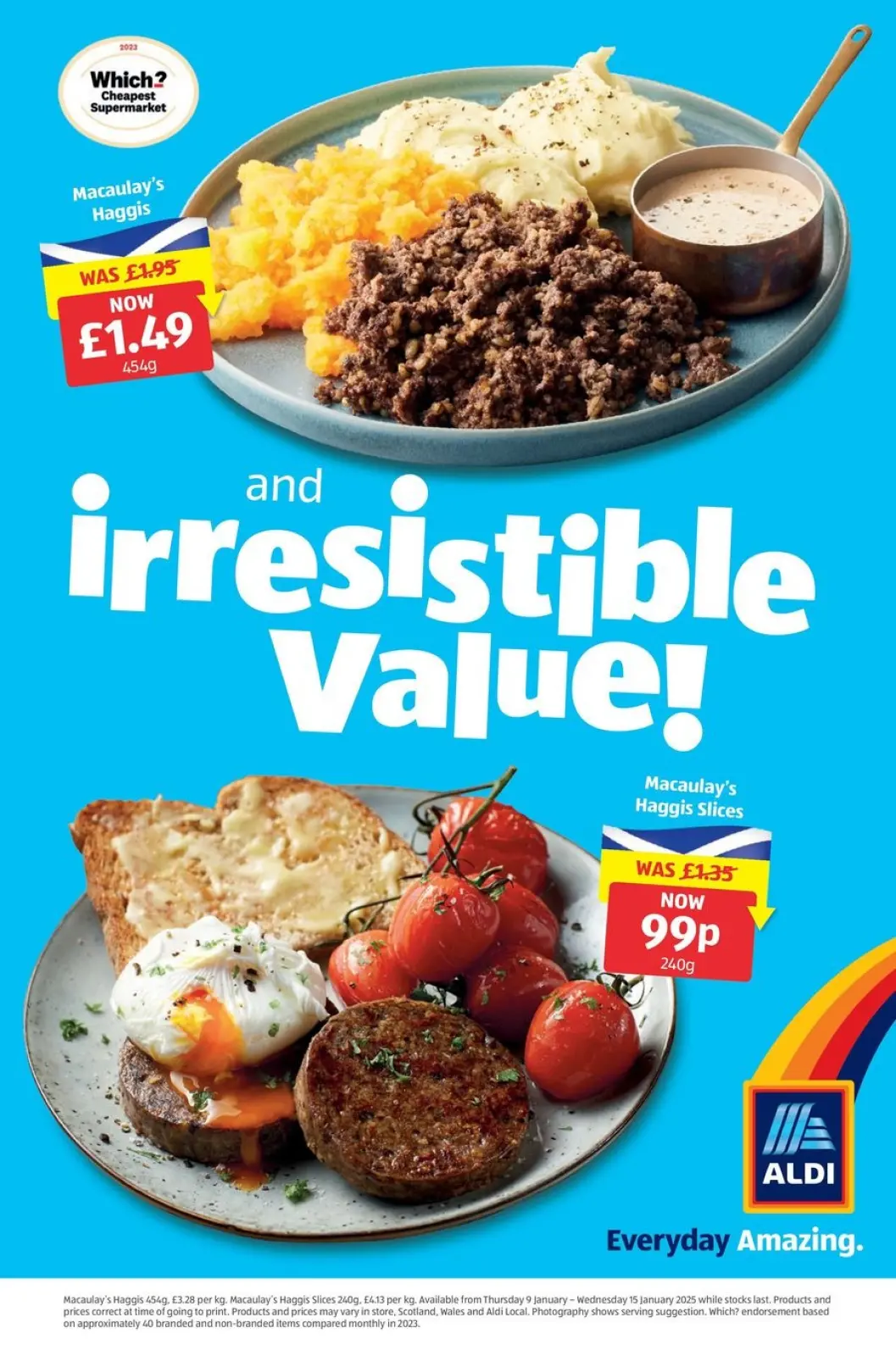 صفحة 30 ضمن العروض الأسبوعية في ألدي بريطانيا