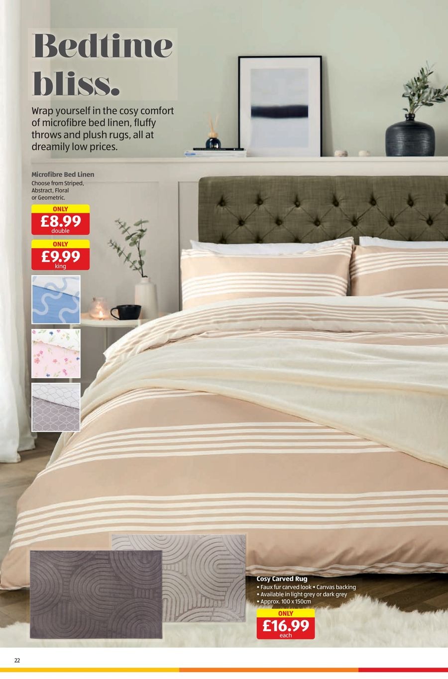 عروض ألدي بريطانيا من 10 حتى 17 يناير 2025 العروض الأسبوعية - ألدي - المملكة المتحدة - 10 يناير 2025 – 17 يناير 2025 - صفحة 22