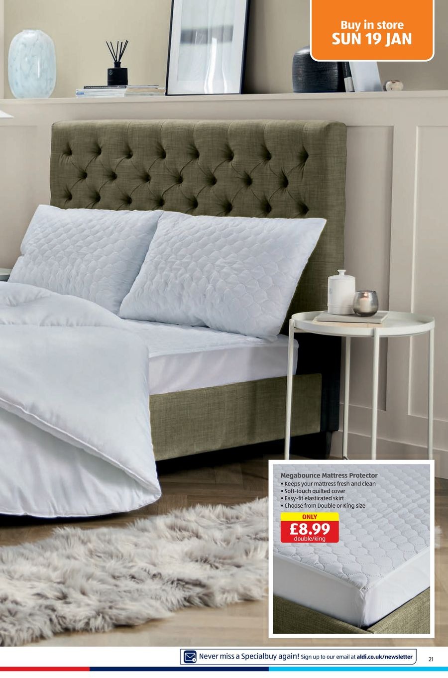 عروض ألدي بريطانيا من 10 حتى 17 يناير 2025 العروض الأسبوعية - ألدي - المملكة المتحدة - 10 يناير 2025 – 17 يناير 2025 - صفحة 21