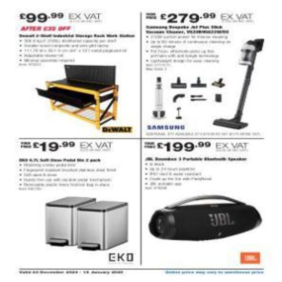 عروض كوستكو بريطانيا من 4 حتى 11 يناير 2025 عروض خاصة - كوستكو - المملكة المتحدة - 4 يناير 2025 – 11 يناير 2025 - صفحة 32