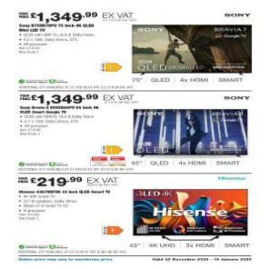 عروض كوستكو بريطانيا من 4 حتى 11 يناير 2025 عروض خاصة - كوستكو - المملكة المتحدة - 4 يناير 2025 – 11 يناير 2025 - صفحة 27