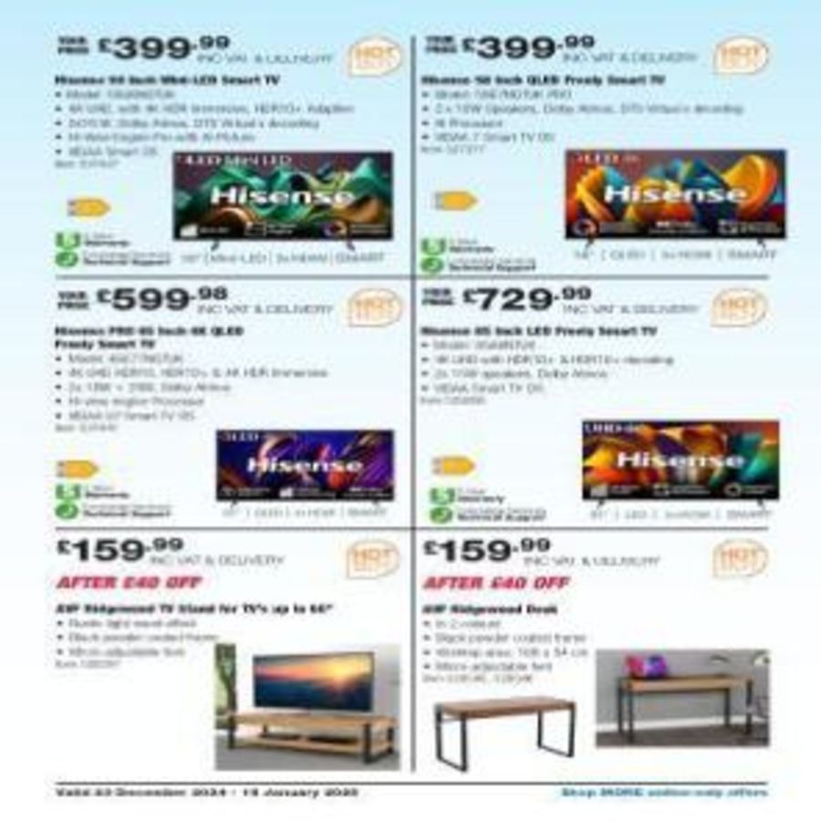 عروض كوستكو بريطانيا من 4 حتى 11 يناير 2025 عروض خاصة - كوستكو - المملكة المتحدة - 4 يناير 2025 – 11 يناير 2025 - صفحة 18