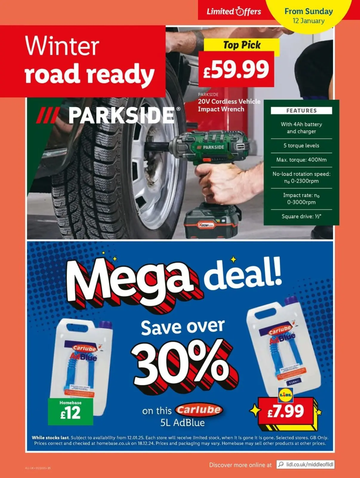 Página 21 en Fantásticas ofertas en Lidl Reino Unido