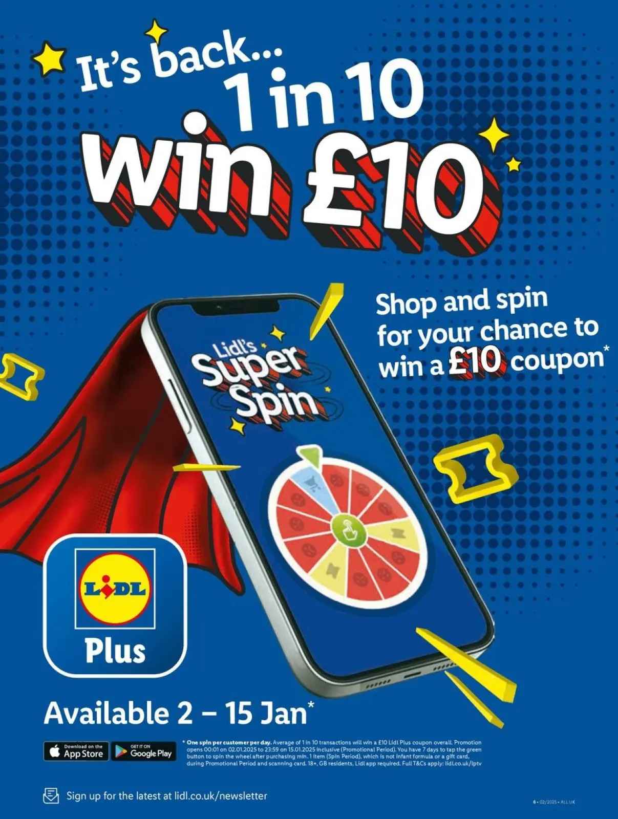 Página 6 en Fantásticas ofertas en Lidl Reino Unido