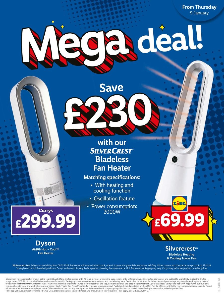 عروض ليدل بريطانيا من 9 حتى 15 يناير 2025 صفقات رائعة - ليدل - المملكة المتحدة - 9 يناير 2025 – 15 يناير 2025 - صفحة 26