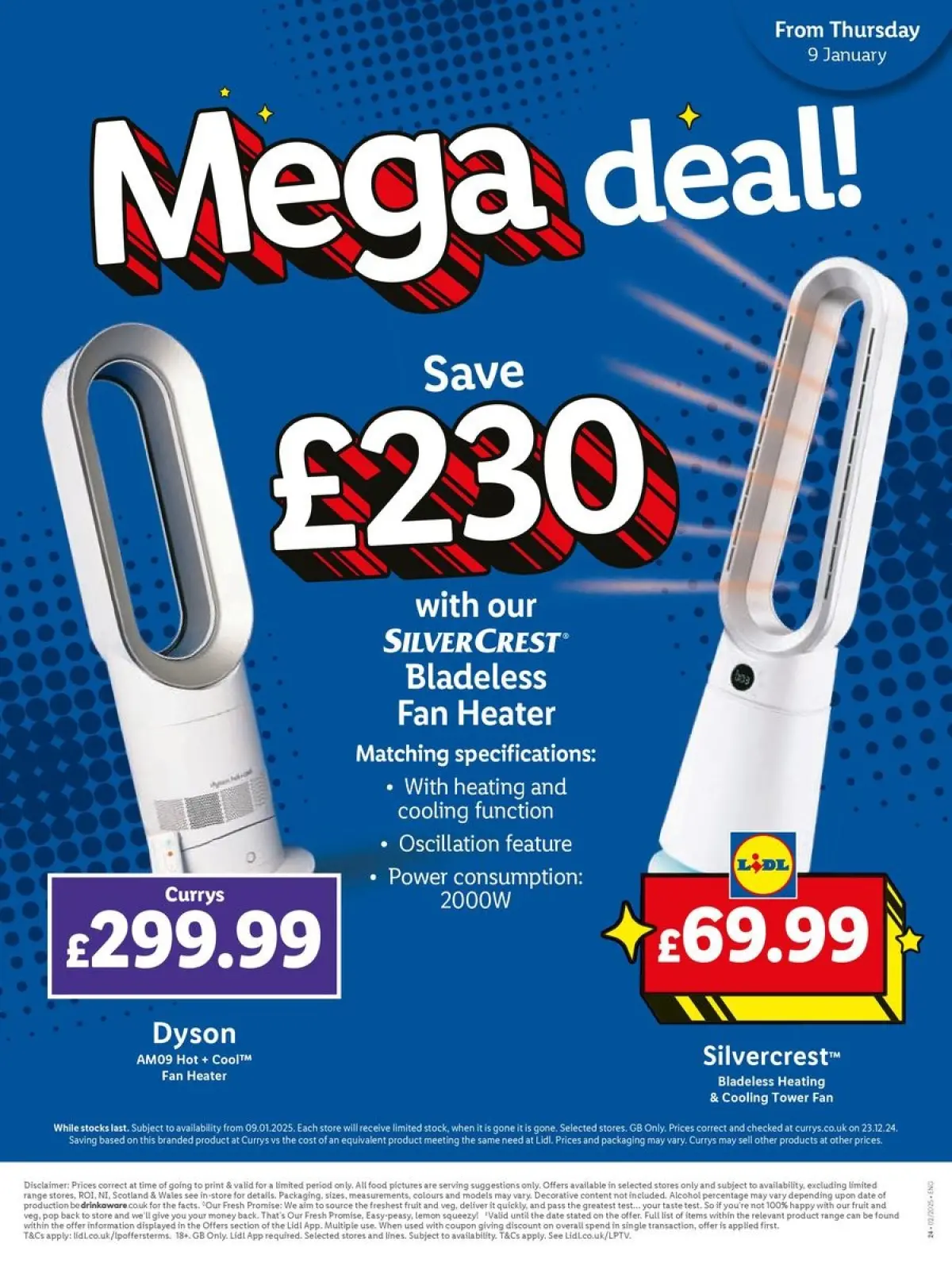 عروض ليدل بريطانيا من 9 حتى 15 يناير 2025 صفقات رائعة - صفحة 26