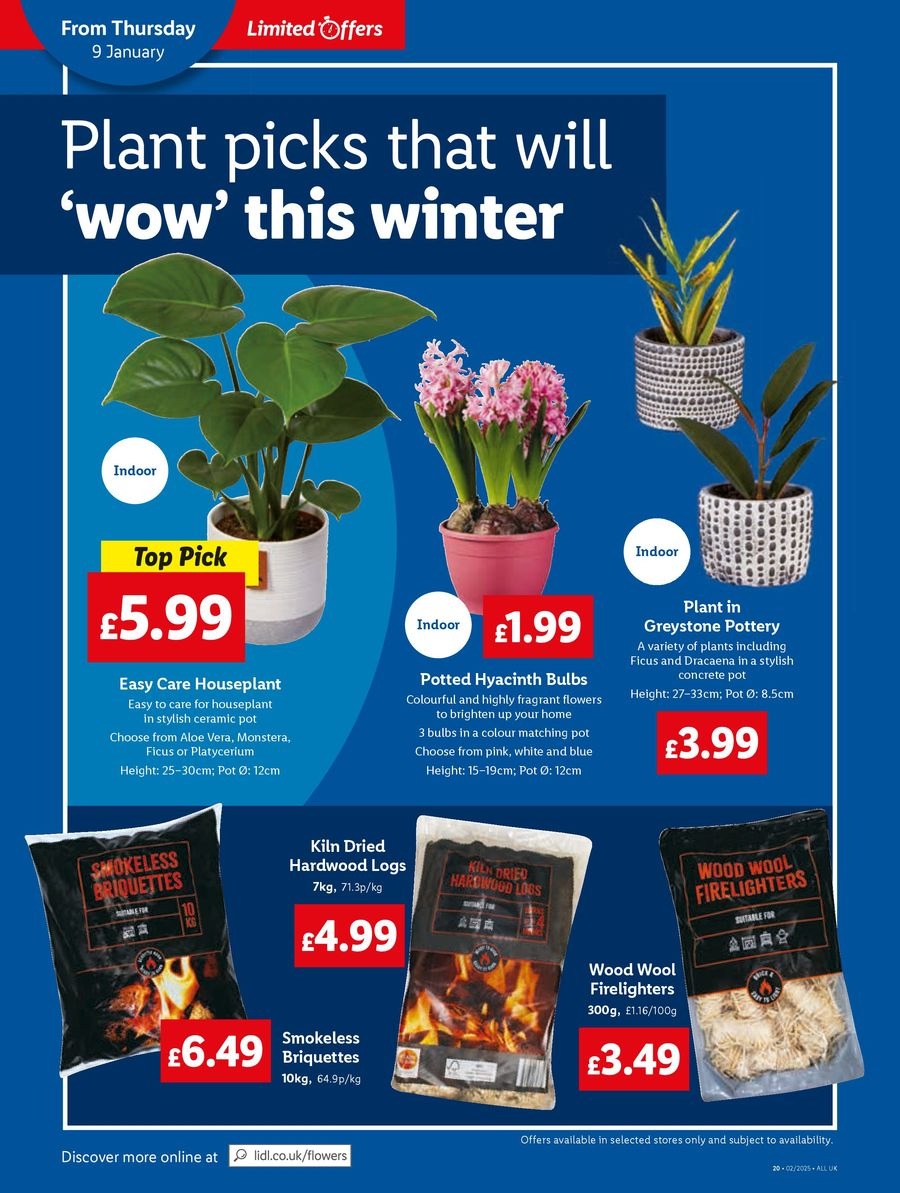 عروض ليدل بريطانيا من 9 حتى 15 يناير 2025 صفقات رائعة - ليدل - المملكة المتحدة - 9 يناير 2025 – 15 يناير 2025 - صفحة 20