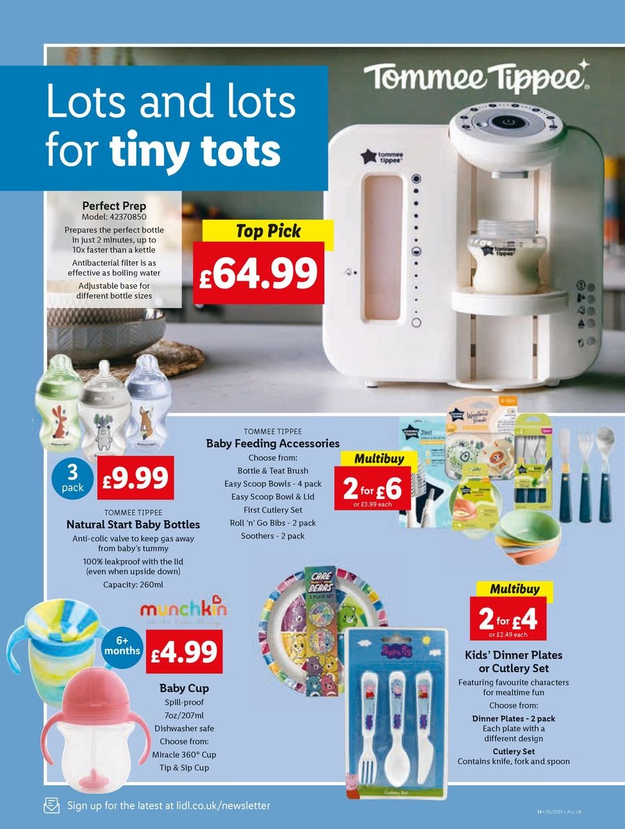 عروض ليدل بريطانيا من 9 حتى 15 يناير 2025 صفقات رائعة - ليدل - المملكة المتحدة - 9 يناير 2025 – 15 يناير 2025 - صفحة 14