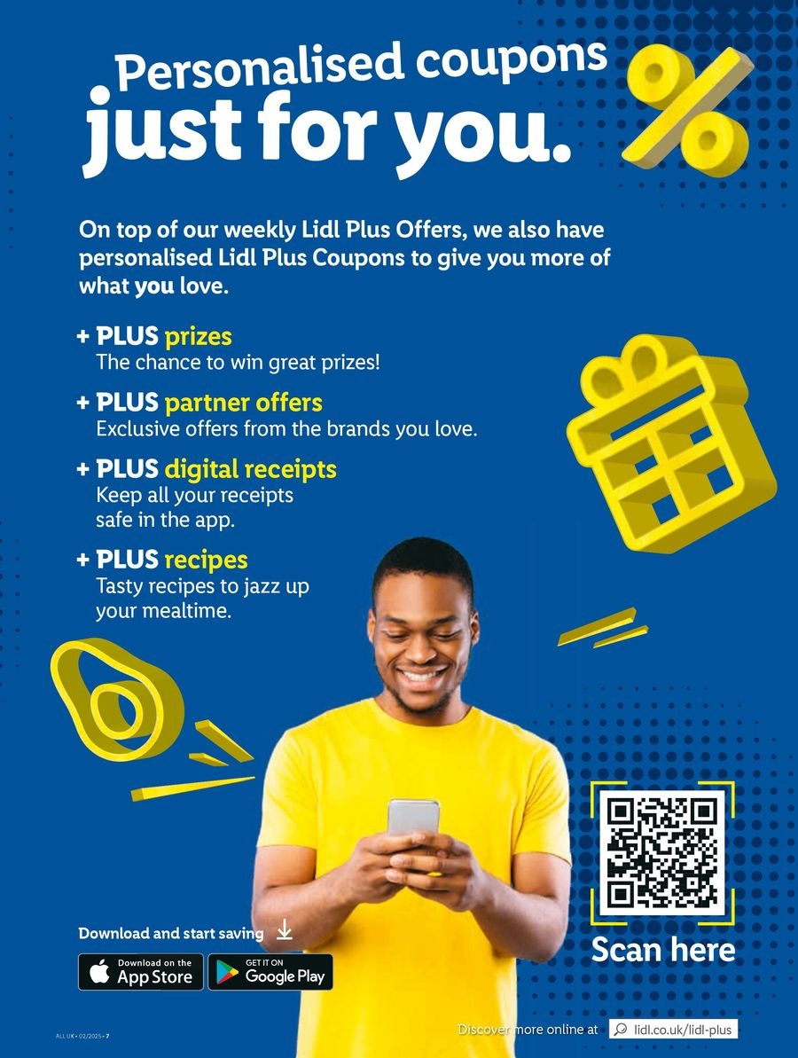 عروض ليدل بريطانيا من 9 حتى 15 يناير 2025 صفقات رائعة - ليدل - المملكة المتحدة - 9 يناير 2025 – 15 يناير 2025 - صفحة 7