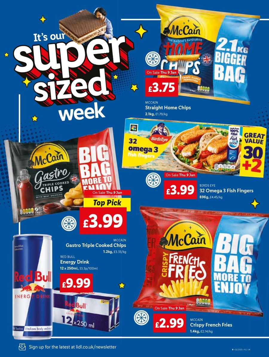 عروض ليدل بريطانيا من 9 حتى 15 يناير 2025 صفقات رائعة - ليدل - المملكة المتحدة - 9 يناير 2025 – 15 يناير 2025 - صفحة 8