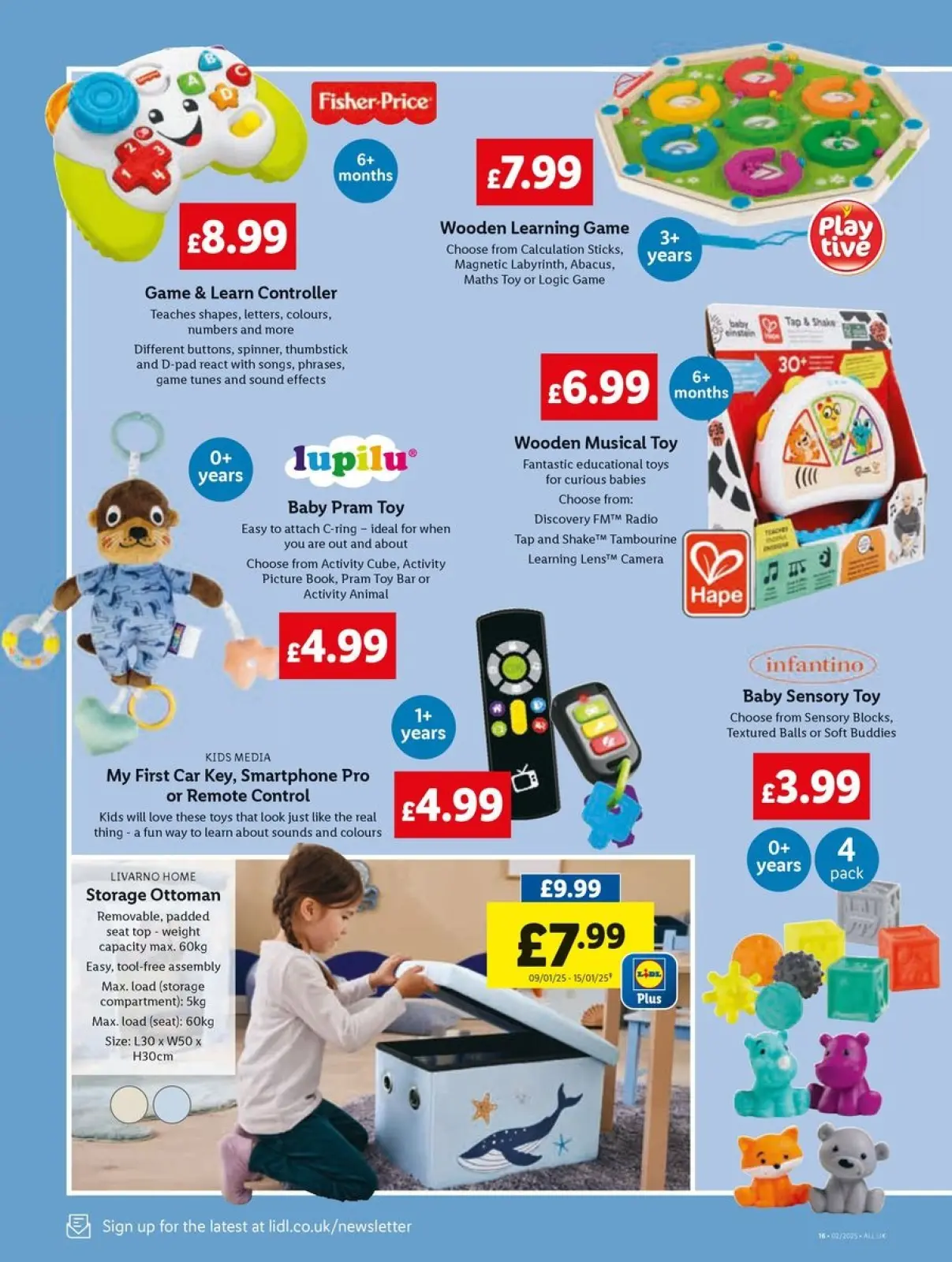 Página 16 en Fantásticas ofertas en Lidl Reino Unido