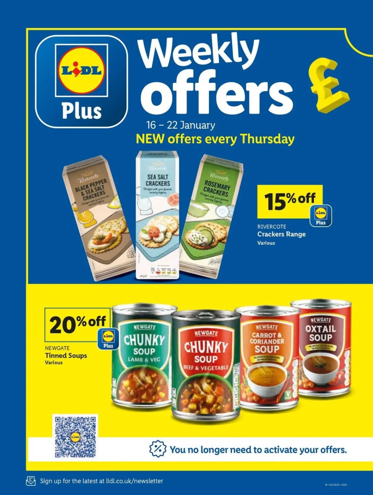 Página 4 en ahorradores en Lidl Reino Unido