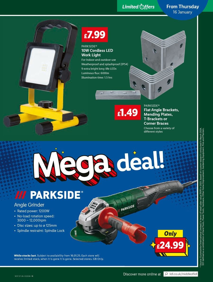 عروض ليدل بريطانيا من 16 حتى 22 يناير 2025 التوفير - ليدل - المملكة المتحدة - 16 يناير 2025 – 22 يناير 2025 - صفحة 17