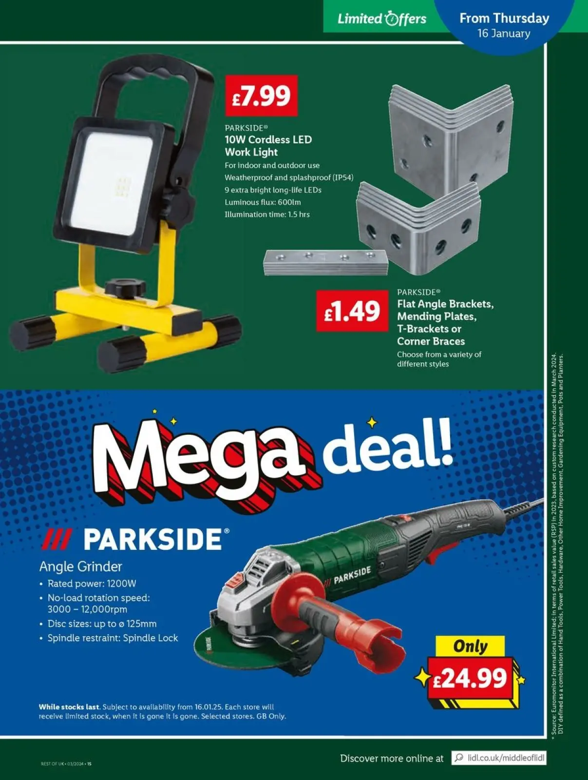 Página 17 en ahorradores en Lidl Reino Unido