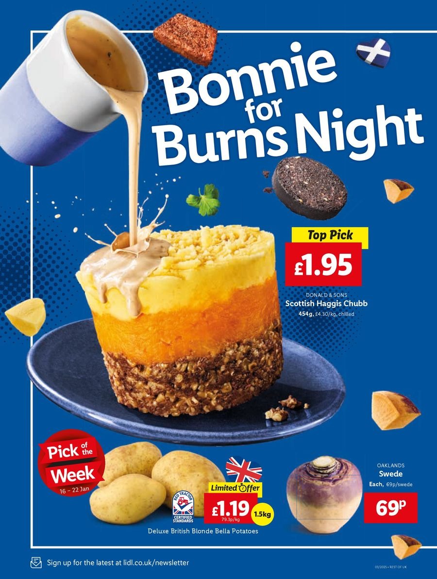 عروض ليدل بريطانيا من 16 حتى 22 يناير 2025 التوفير - ليدل - المملكة المتحدة - 16 يناير 2025 – 22 يناير 2025 - صفحة 14