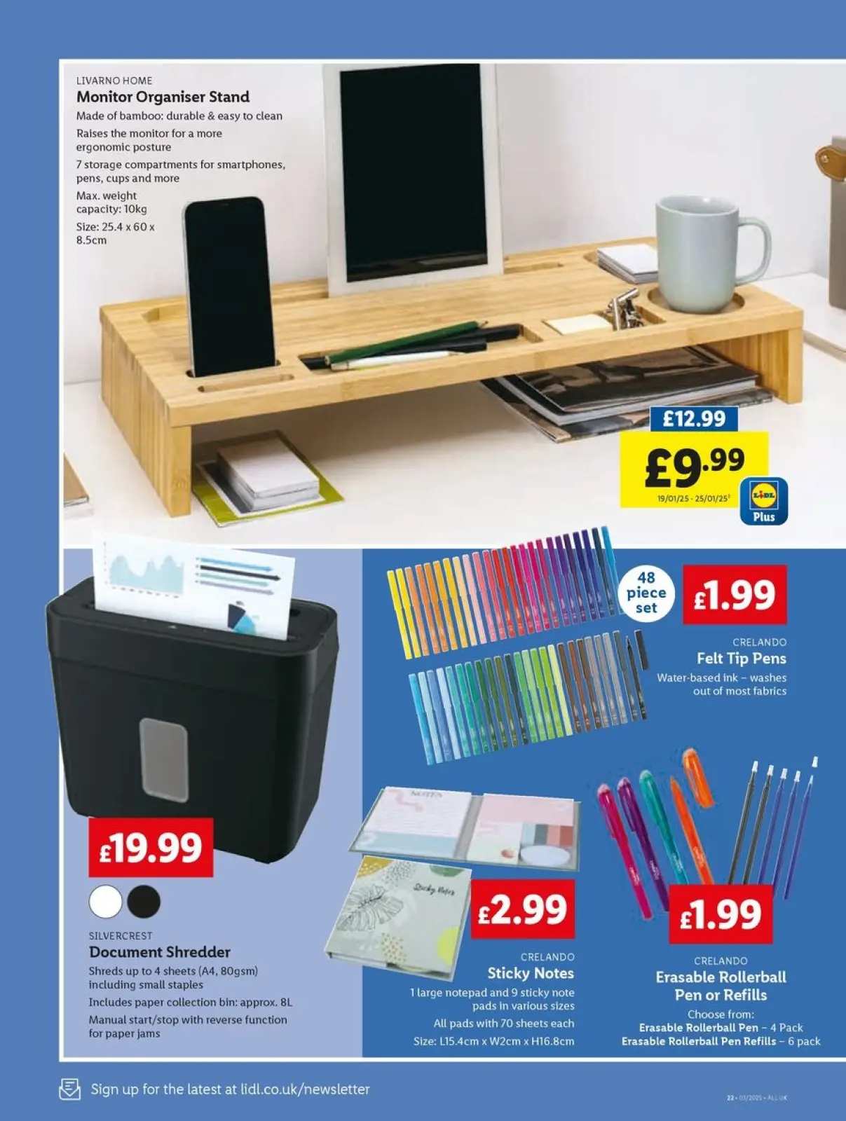 Página 24 en ahorradores en Lidl Reino Unido