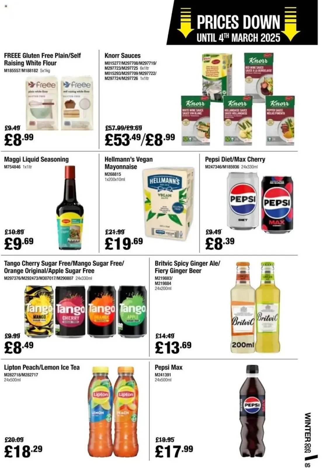 Página 28 en ofertas semanales en Makro Reino Unido