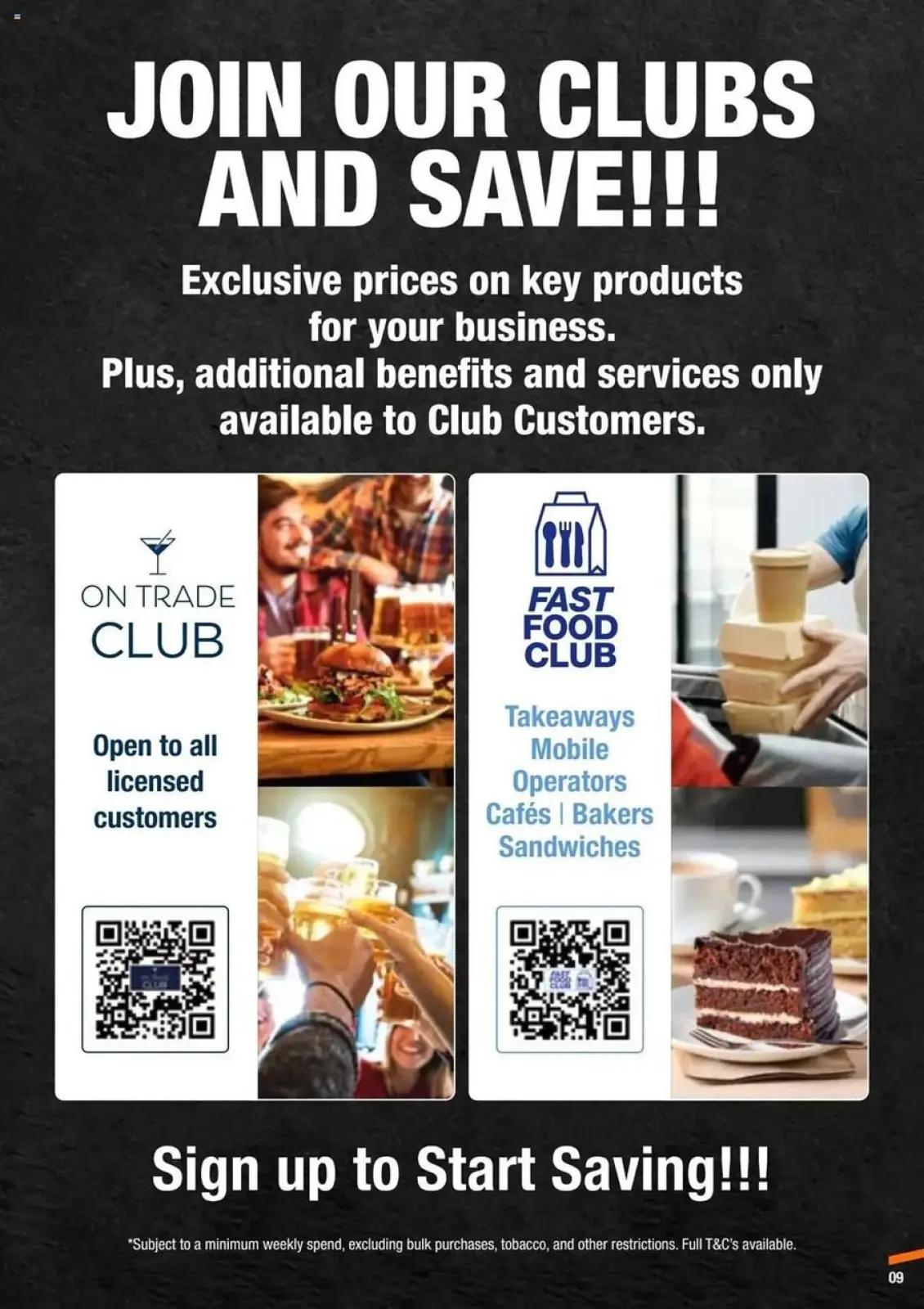 Página 58 en ofertas semanales en Makro Reino Unido