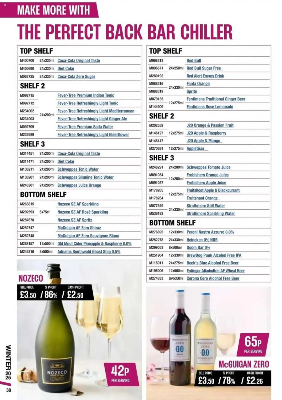 Página 14 en ofertas semanales en Makro Reino Unido