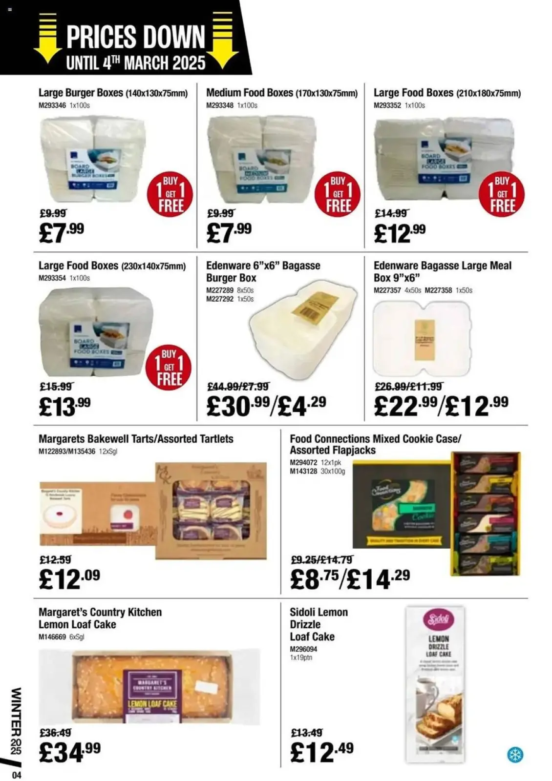 Página 17 en ofertas semanales en Makro Reino Unido