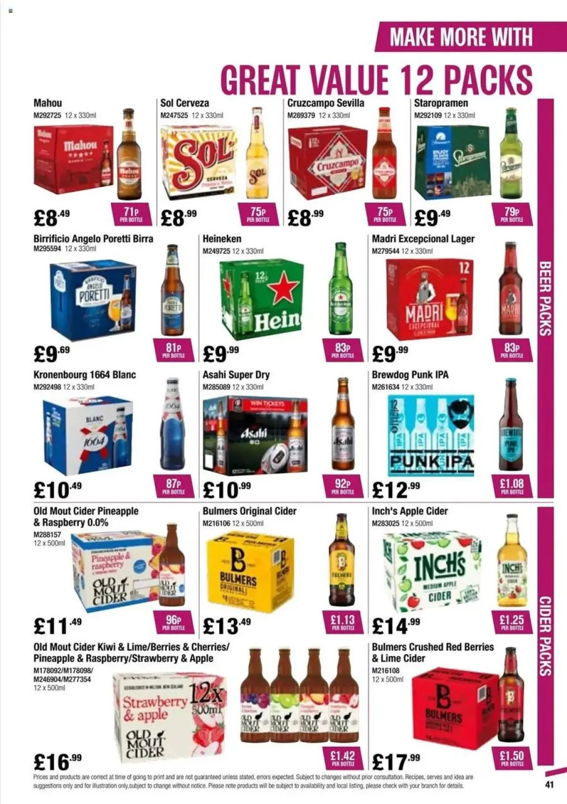 Página 18 en ofertas semanales en Makro Reino Unido