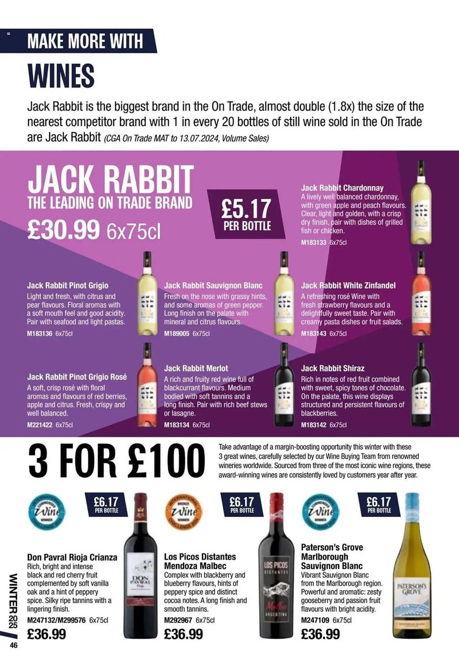 عروض ماكرو بريطانيا من 8 حتى 15 يناير 2025 العروض الأسبوعية - ماكرو - المملكة المتحدة - 8 يناير 2025 – 15 يناير 2025 - صفحة 23