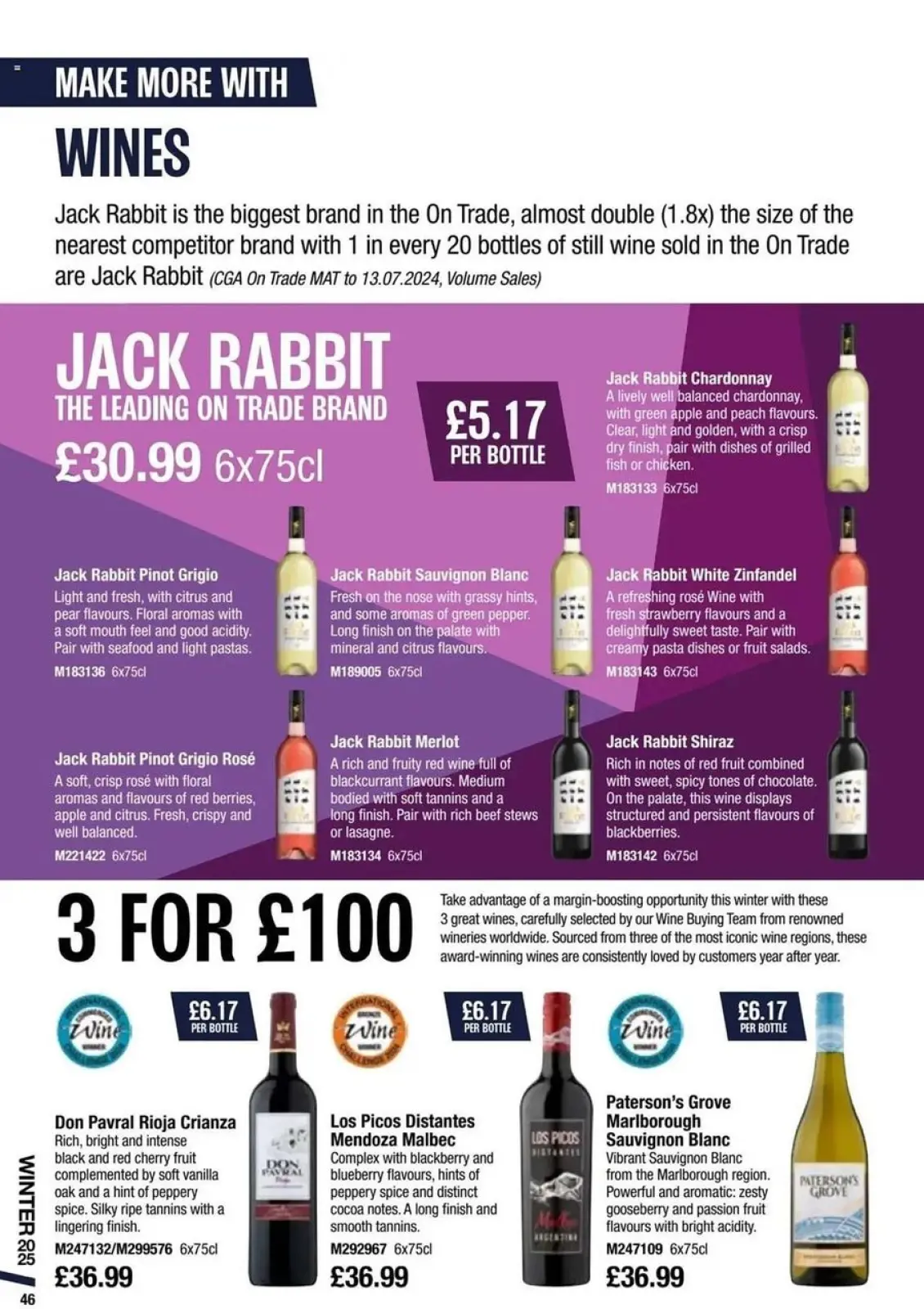 Página 23 en ofertas semanales en Makro Reino Unido