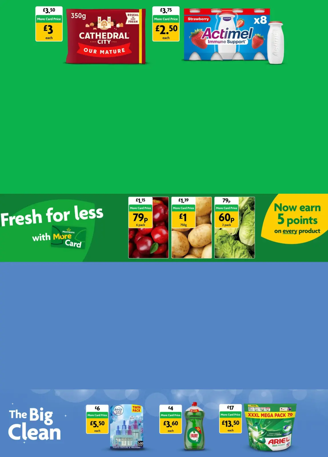 صفحة 1 ضمن عروض يناير في موریسونس سوبر ماركت بريطانيا