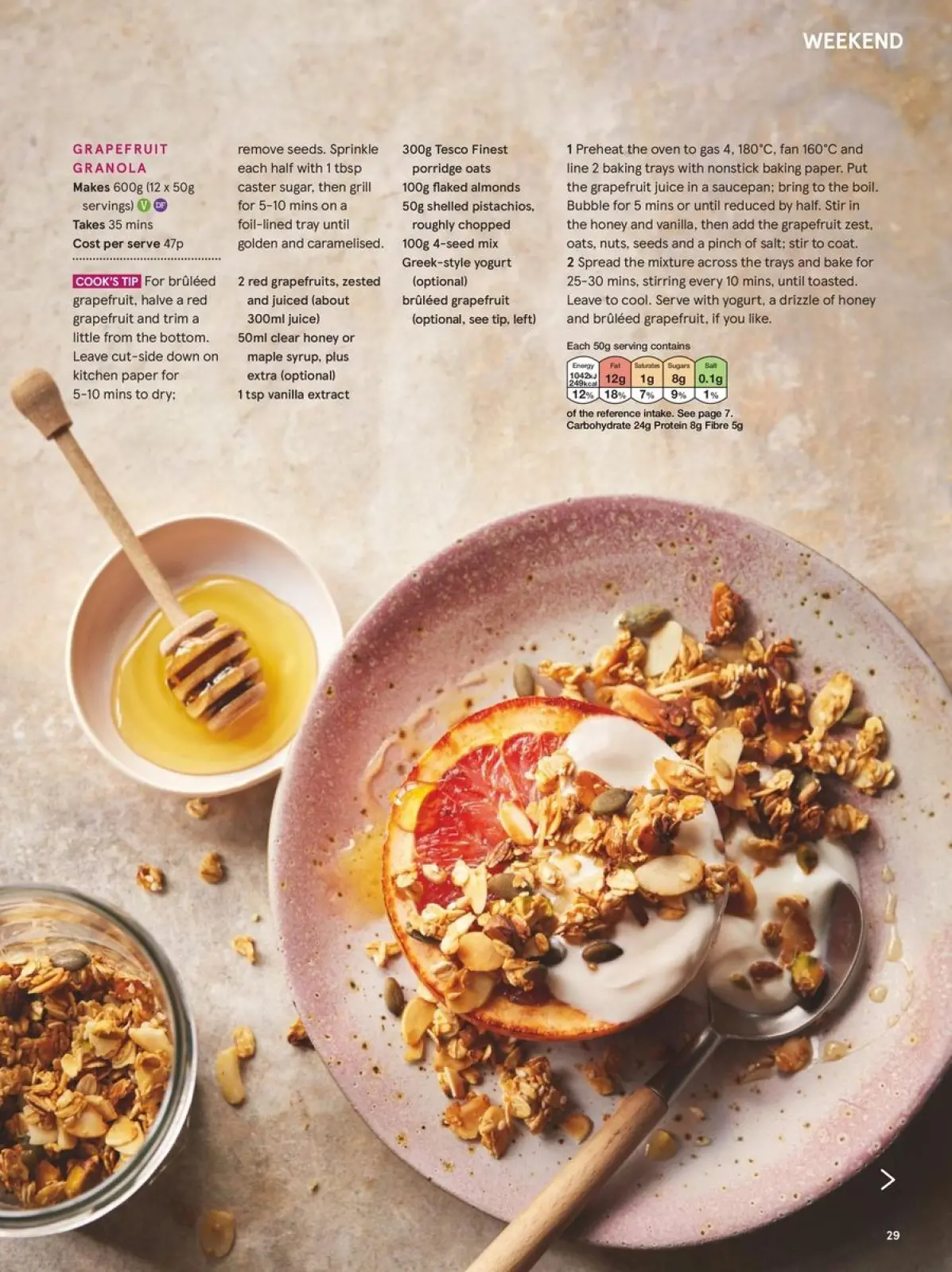 Página 29 en Revista mensual de ofertas en Tesco Reino Unido