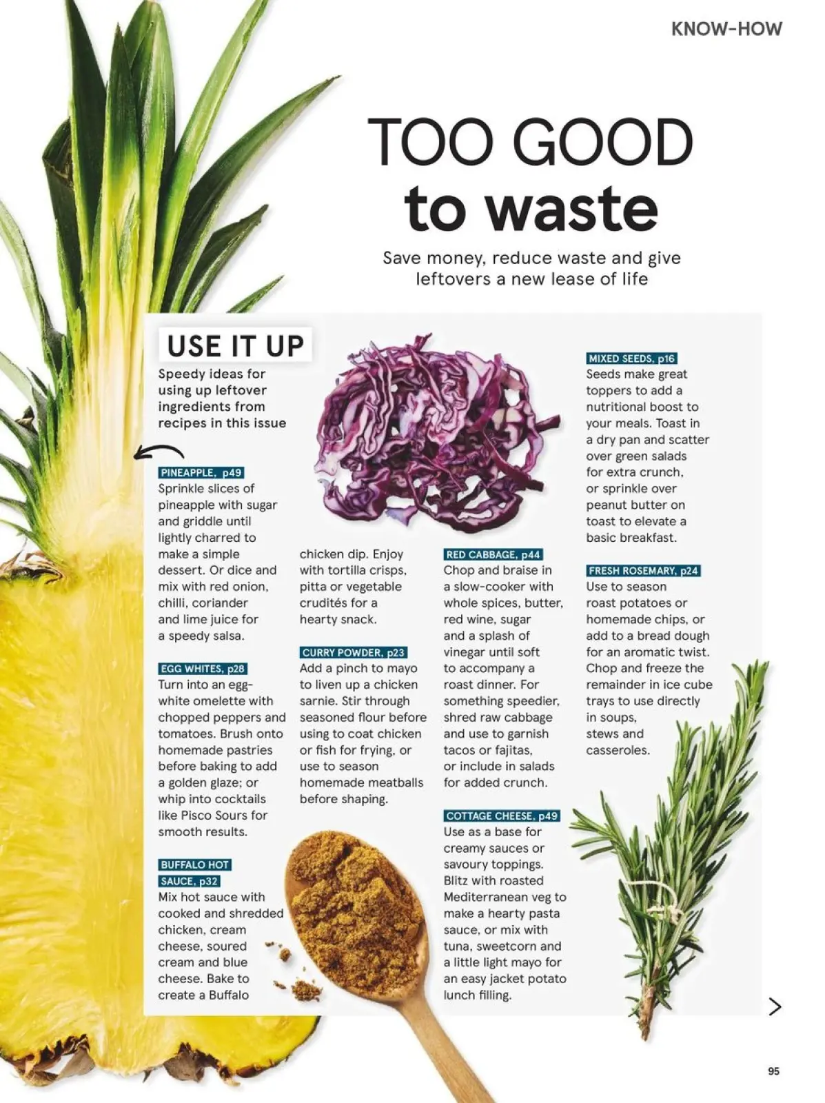 Página 95 en Revista mensual de ofertas en Tesco Reino Unido